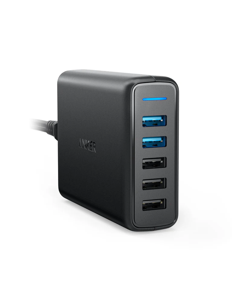 Anker (A2054L11) PowerPort 5 with Dual Quick Charge 3.0 - Image 3