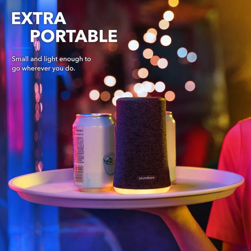 Anker A3162H11 Soundcore Flare+ Bluetooth Speaker - IP67 Dustproof, 360 Degrees Sound - Image 6