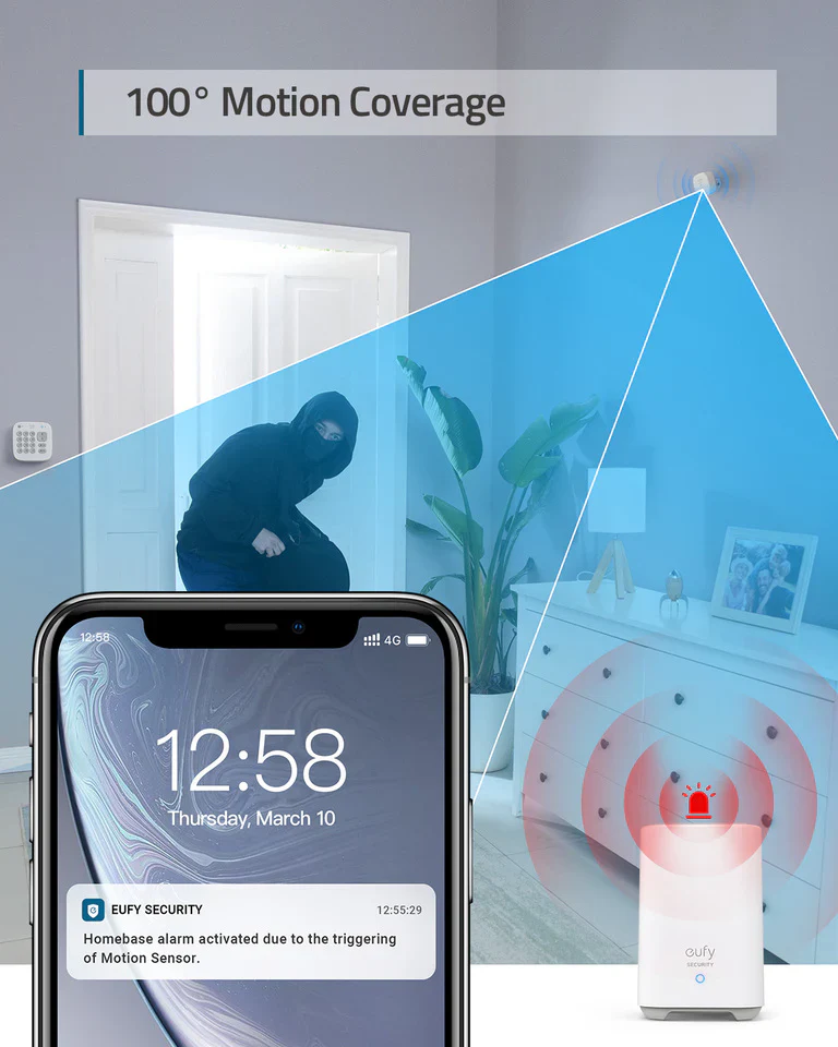 Anker Eufy Security Alarm 5 Piece Kits - Image 4