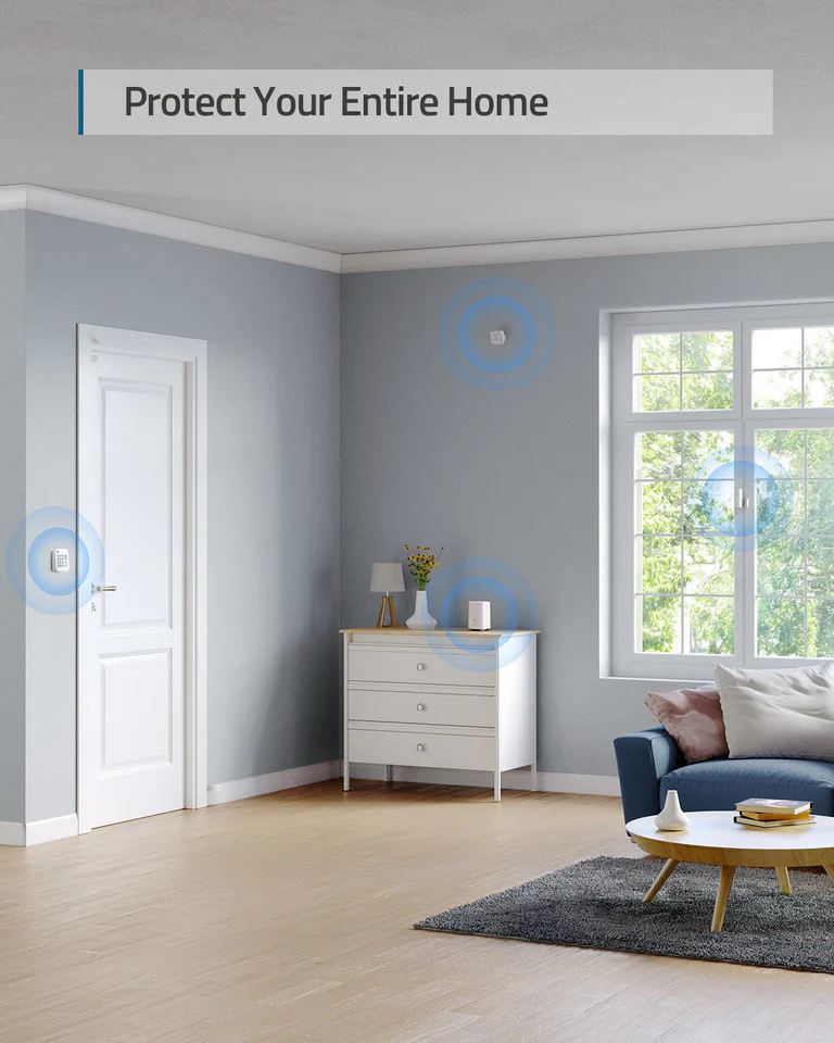 Anker Eufy Security Alarm 5 Piece Kits - Image 6