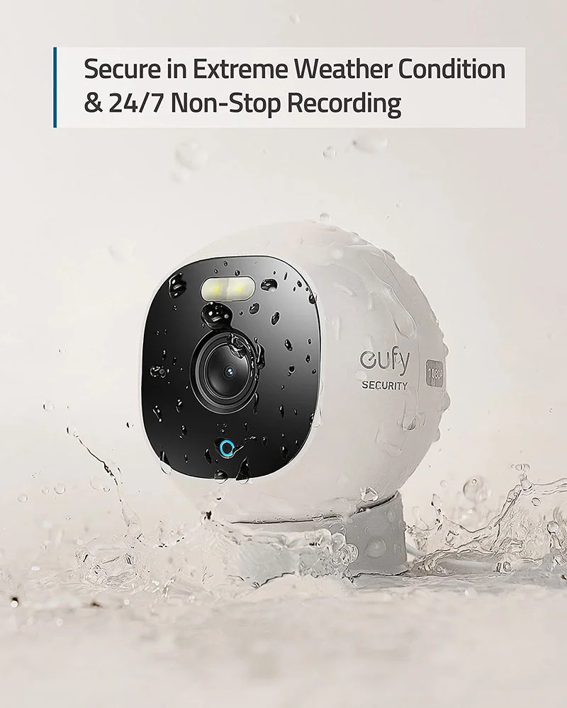 Eufy Security – Outdoor Cam Pro – Multipurpose Security Camera 1080K – T8442221 - Image 2