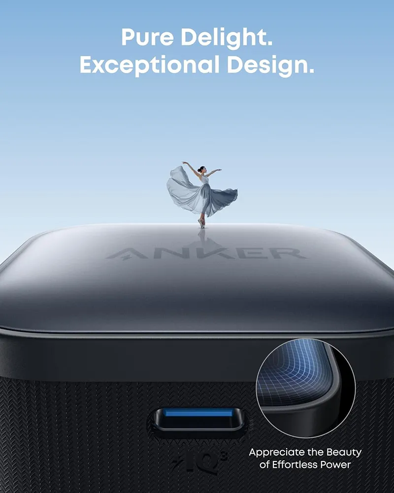 Anker Nano A2692K11 45W Fast Charger - Compact high-speed USB-C charging adapter for phones, tablets and lightweight laptops - Image 2