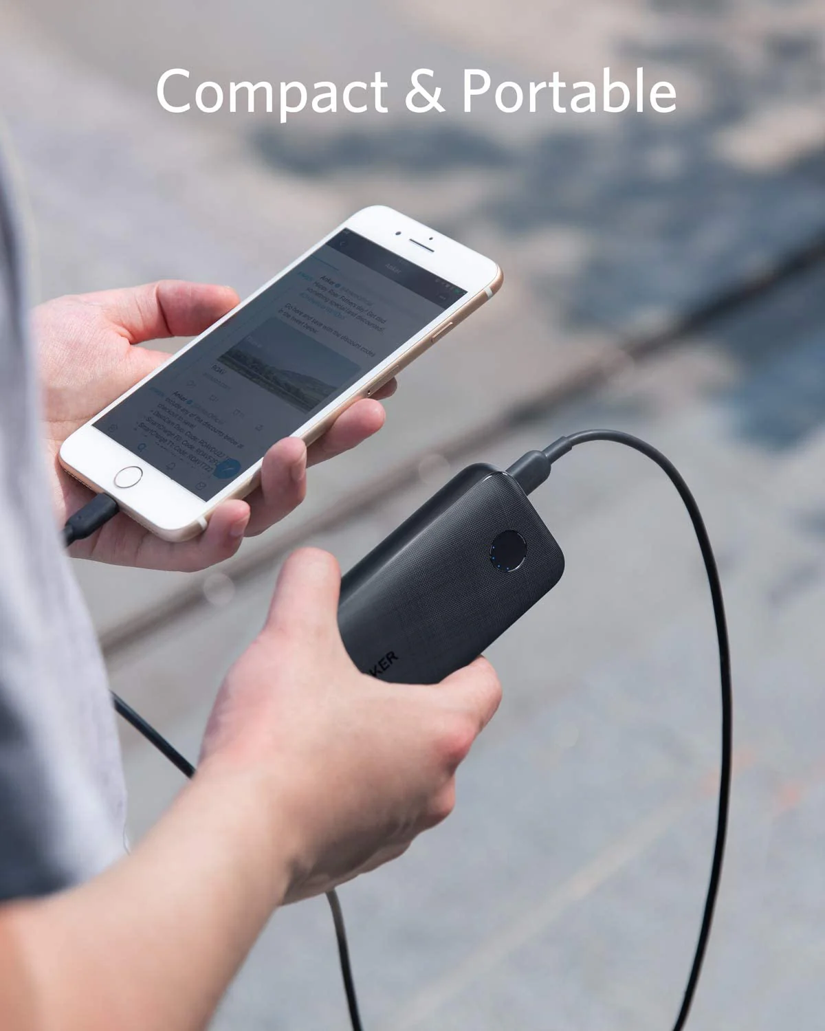 Anker PowerCore 10000 PD Redux Power Bank - Image 2