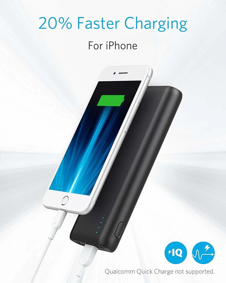 Anker PowerCore 20100mAh Portable PowerBank Charger with PowerIQ – A1271 - Image 3