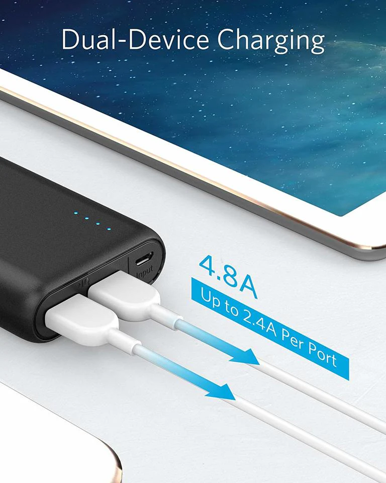 Anker PowerCore 20100mAh Portable PowerBank Charger with PowerIQ – A1271 - Image 4