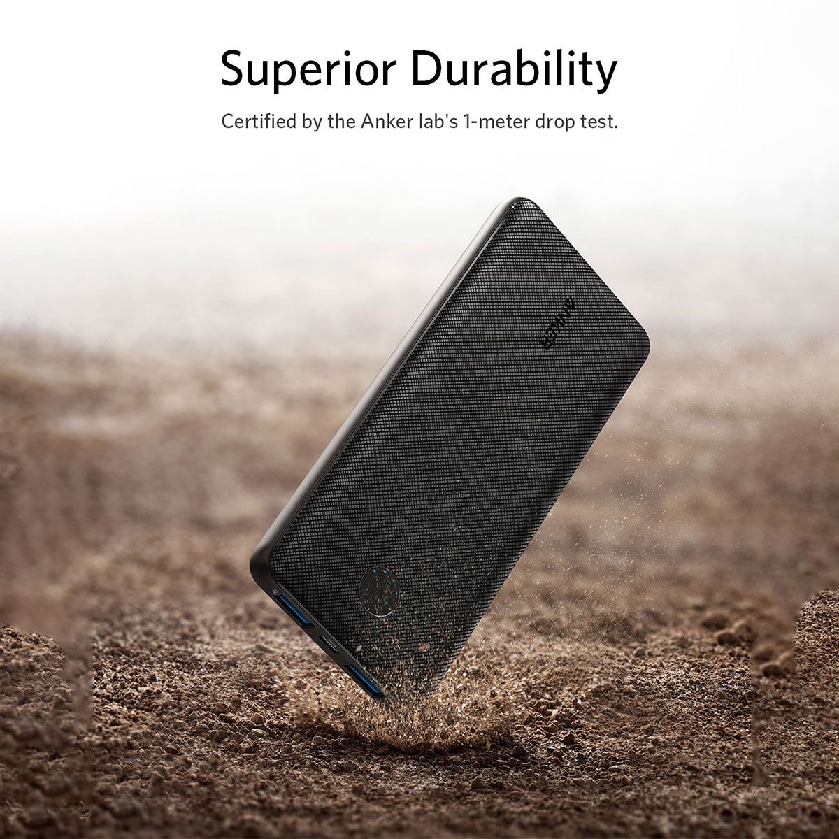 Anker PowerCore III Power Bank 10000mAh Black (A1247H11) - Image 5
