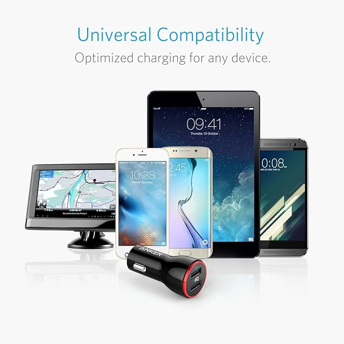 Anker PowerDrive 2 – 4.8A / 24W 2-Port USB Car Charger - Image 4