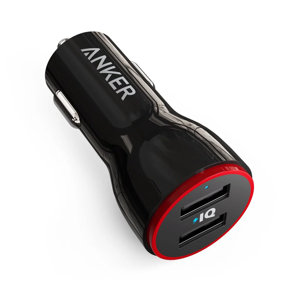 Anker PowerDrive 2 Dual Port Car Charger A2310H11 - Image 2