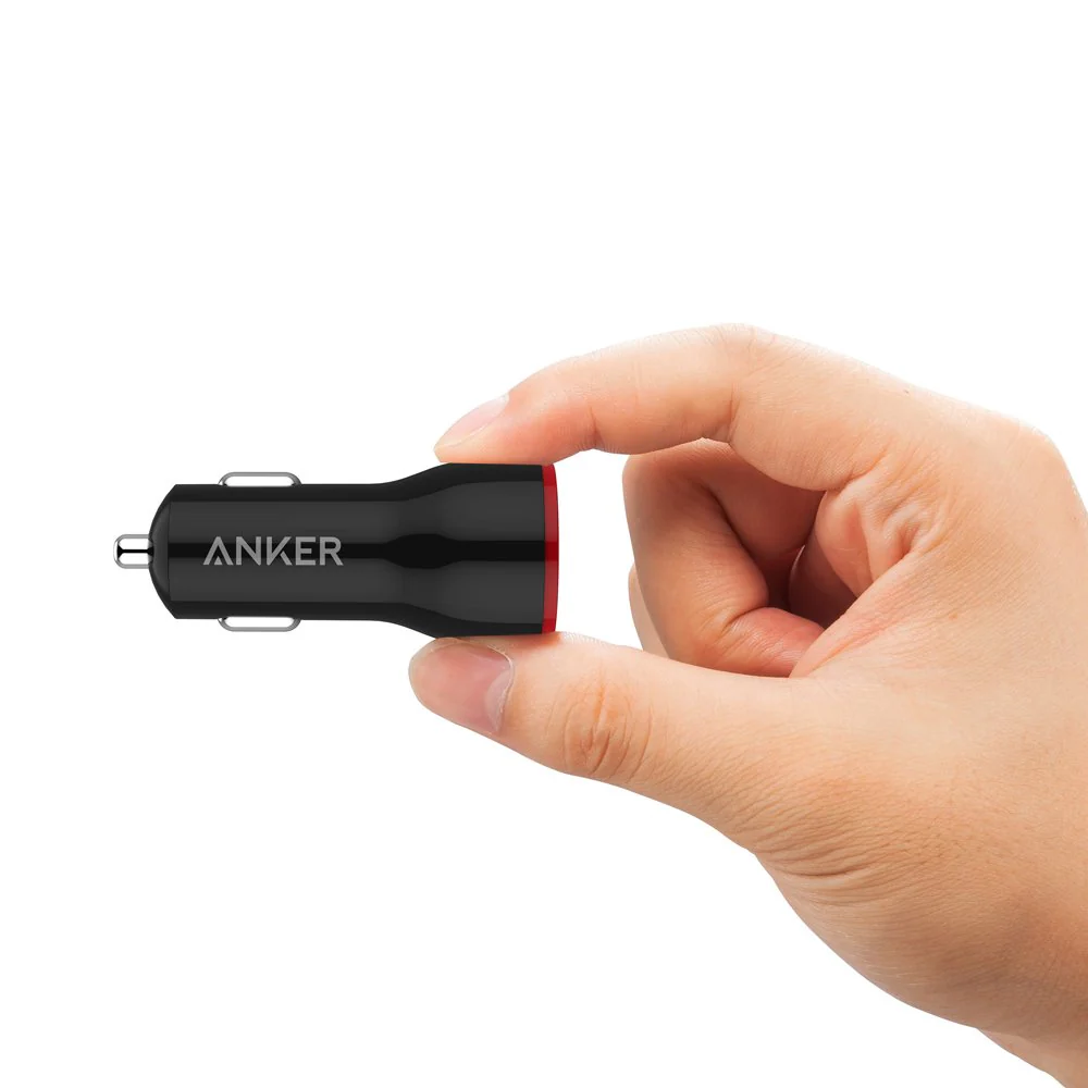 Anker PowerDrive 2 Dual Port Car Charger A2310H11 - Image 3