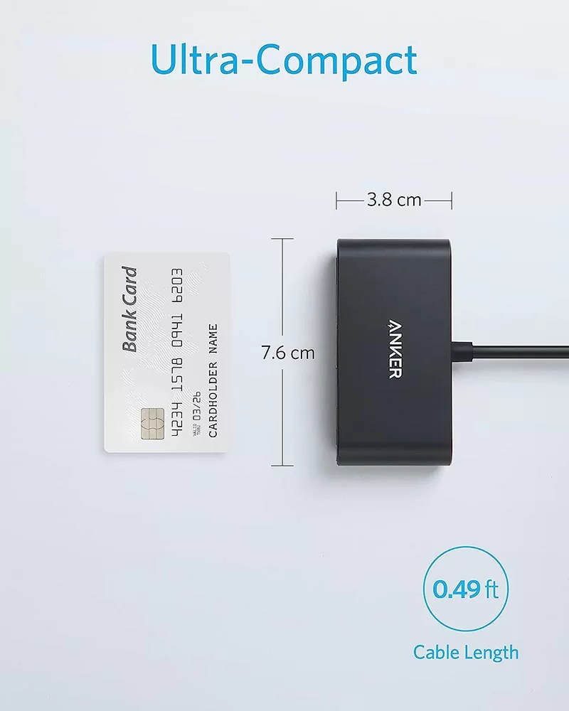 Anker PowerExpand 3-in-1 USB-C PD Hub - Image 4