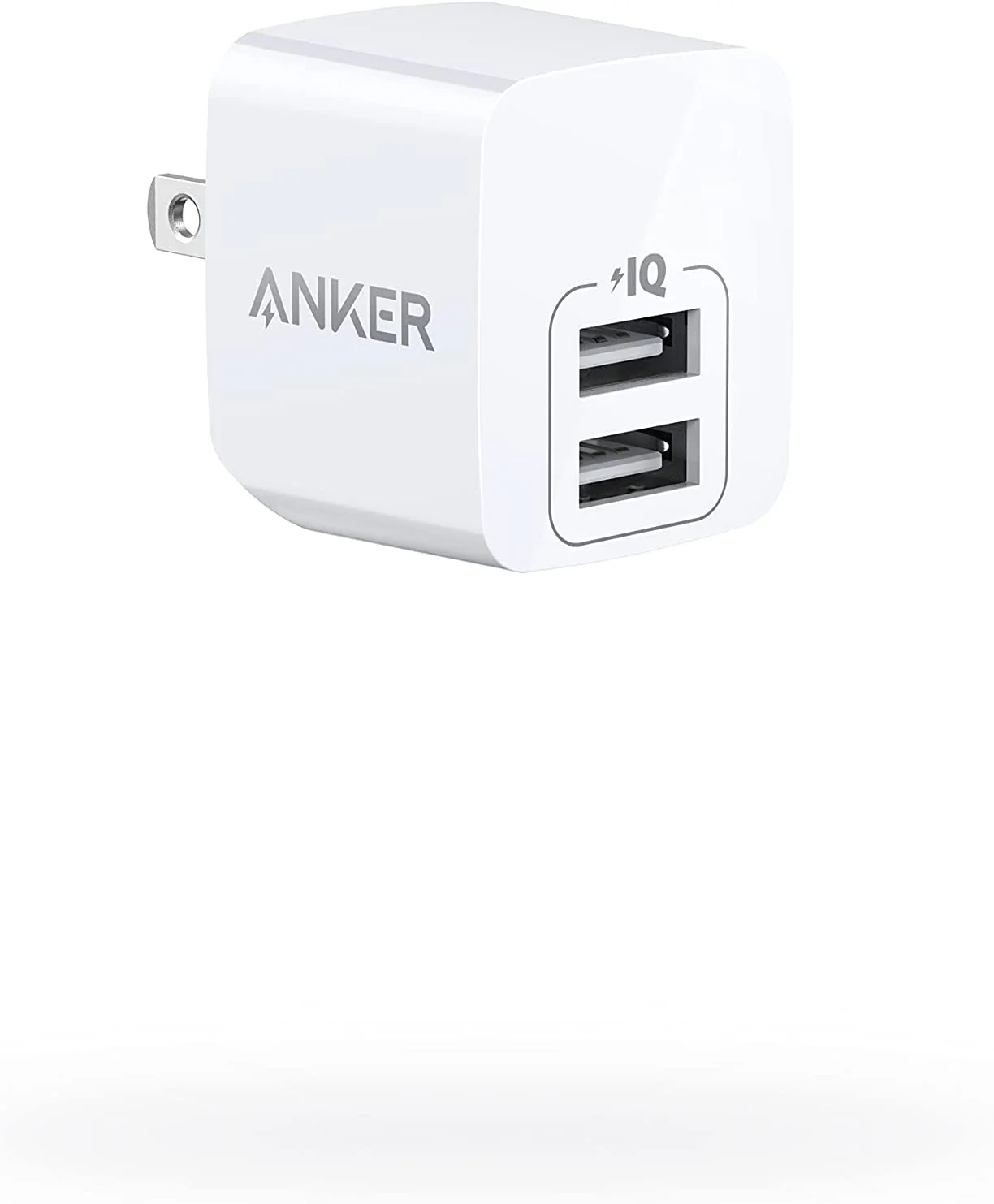 Anker PowerPort Mini Dual Port Wall Charger -A2620 - Image 2