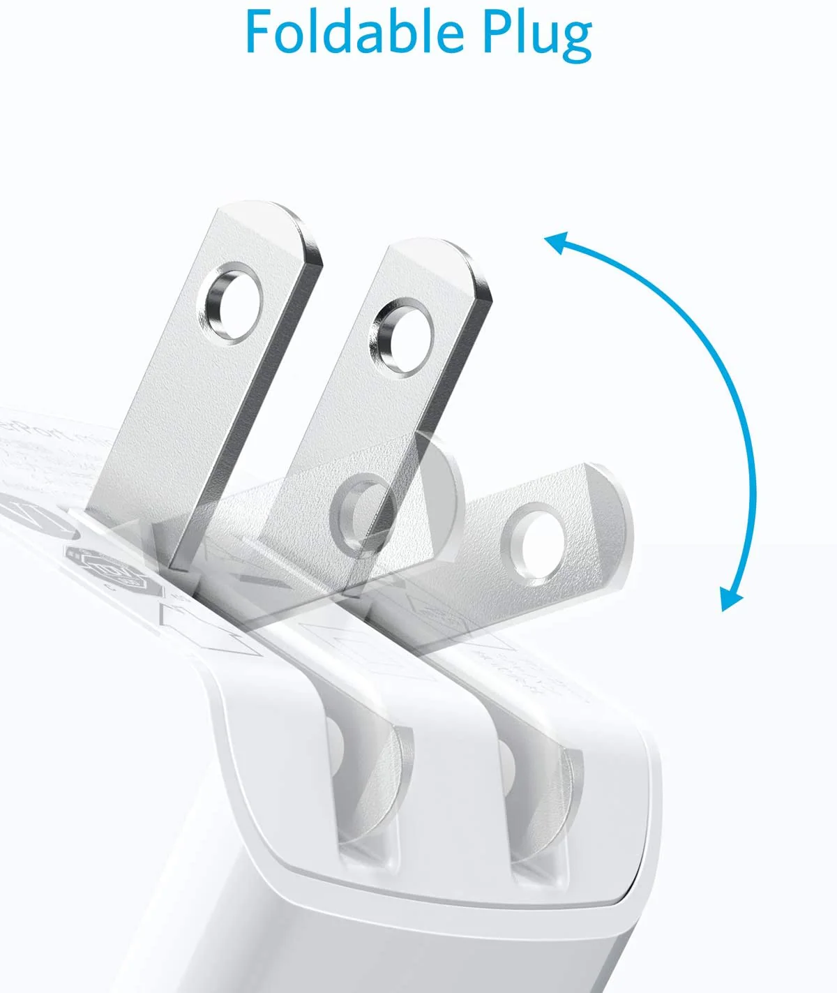 Anker PowerPort Mini Dual Port Wall Charger -A2620 - Image 4