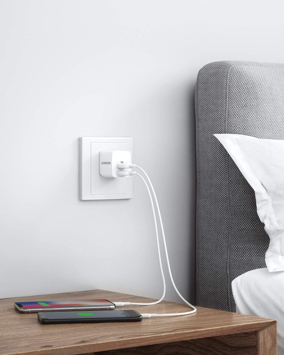 Anker PowerPort Mini Dual Port Wall Charger -A2620 - Image 7