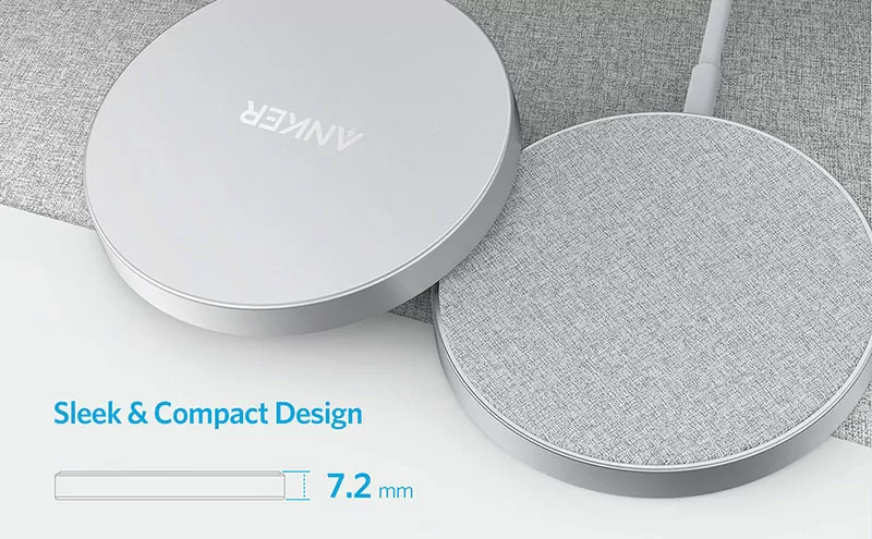 Anker PowerWave Select Magnetic Wireless Charging Pad- A2566H41
