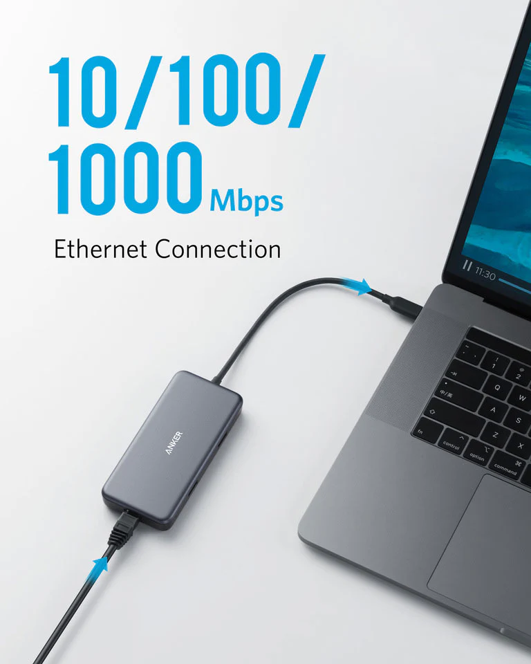 Anker Premium (A8352HA1) 7-in-1 USB-C Hub - Image 3
