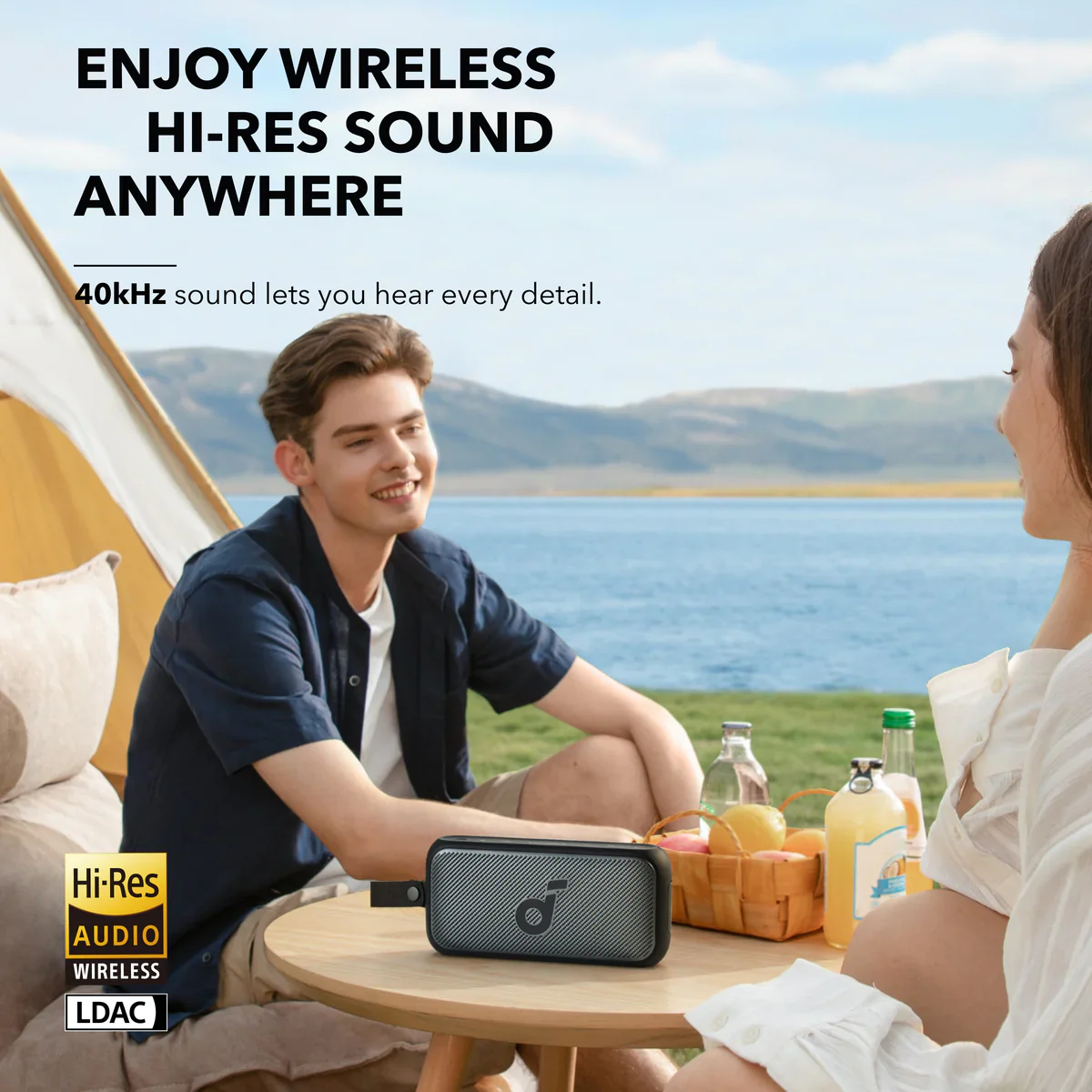 Anker Soundcore Motion 300 – 30W Waterproof Portable Bluetooth Speaker – A3135011 - Image 4