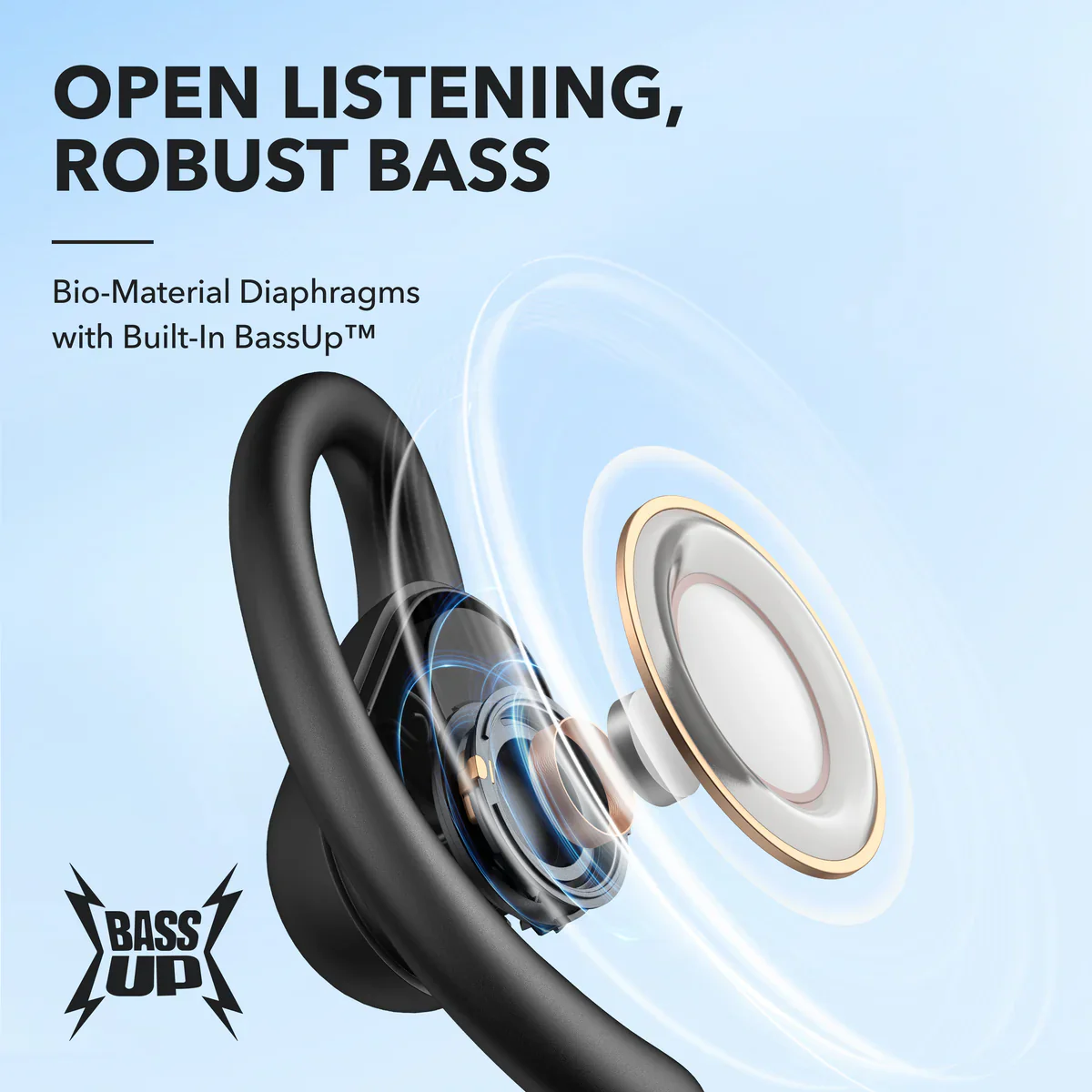 Anker Sound core V30i Open-Ear Comfort for All-Day Scenarios Headphones - Image 2