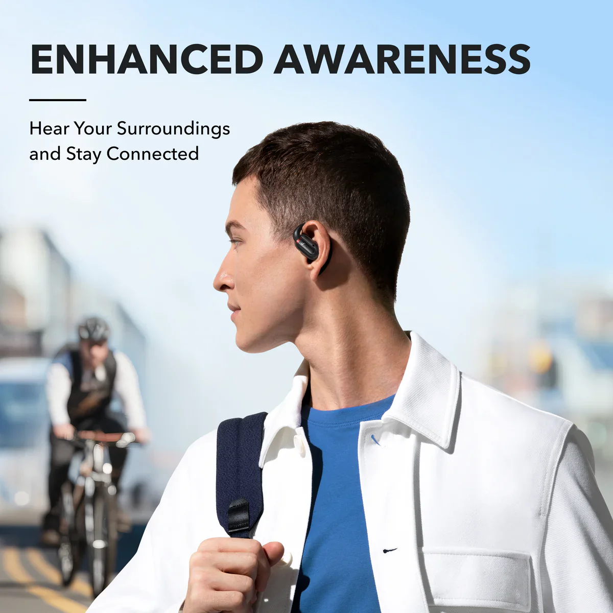 Anker Sound core V30i Open-Ear Comfort for All-Day Scenarios Headphones - Image 3