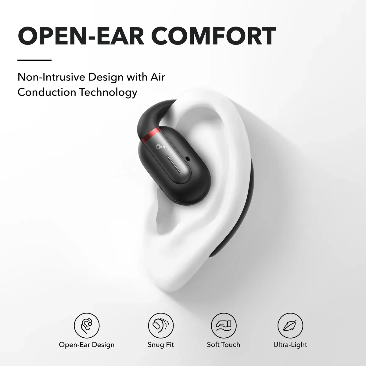 Anker Sound core V30i Open-Ear Comfort for All-Day Scenarios Headphones - Image 4