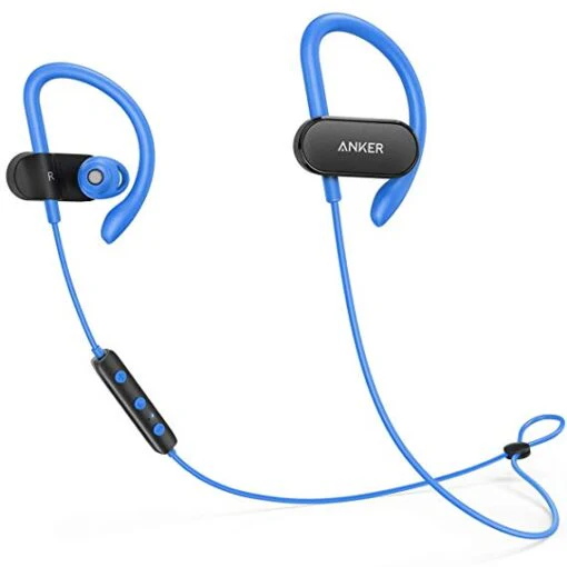 Anker SoundBuds Curve Wireless Headphones - 18H Battery, Built in Mic, Seamless Control - Image 2
