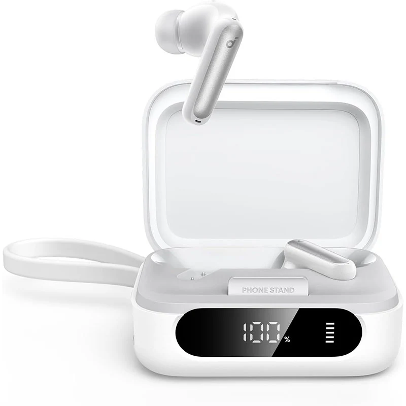 Anker Soundcore P41i True Wireless Earbuds A3937H11 - high-quality immersive sound, stable Bluetooth connection and long battery life with charging case for everyday music and calls
