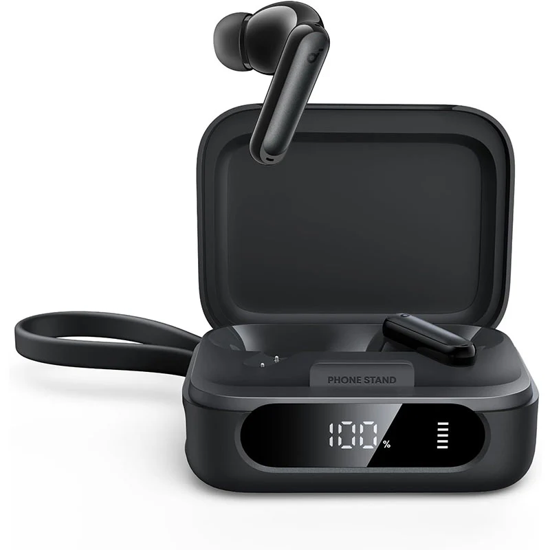 Anker Soundcore P41i True Wireless Earbuds A3937H11 - high-quality immersive sound, stable Bluetooth connection and long battery life with charging case for everyday music and calls - Image 2