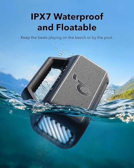 Anker Soundcore Boom 2 – 80W Portable Bluetooth Speaker with BassUp | Powerful Outdoor Audio in Kenya - Image 5