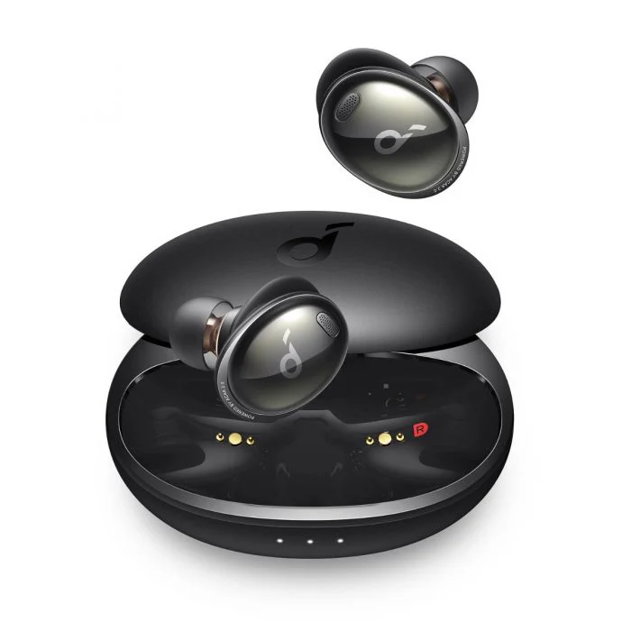 Anker SoundCore Liberty 3 Pro True Wireless Earbuds - with ACAA 2.0 Dynamic Driver and Armature Driver, HearID ANC, Fusion Comfort Wearing Technology, Hi-Res Audio Wireless