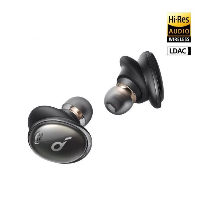 Anker SoundCore Liberty 3 Pro True Wireless Earbuds - with ACAA 2.0 Dynamic Driver and Armature Driver, HearID ANC, Fusion Comfort Wearing Technology, Hi-Res Audio Wireless - Image 2