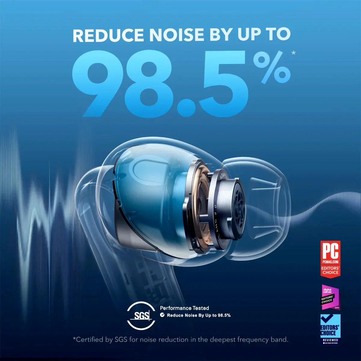 Anker Soundcore Liberty 4 NC True-Wireless Noise Cancelling Earbuds with LDAC – A3947H11 - Image 2