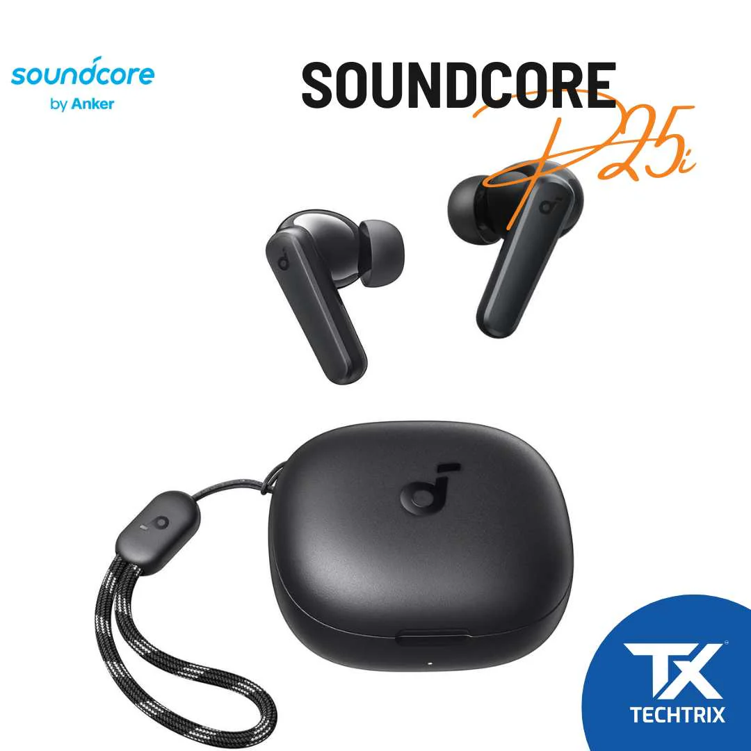 Anker Soundcore Life P25i True Wireless Earbuds with AI-Enhanced Calls, 30H+ Playtime with Fast Charging (A3949Z11) - Image 4