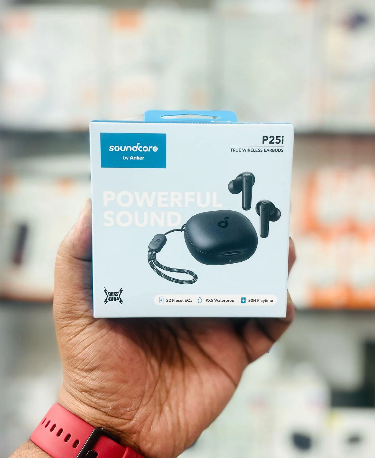 Anker Soundcore Life P25i True Wireless Earbuds with AI-Enhanced Calls, 30H+ Playtime with Fast Charging (A3949Z11) - Image 5