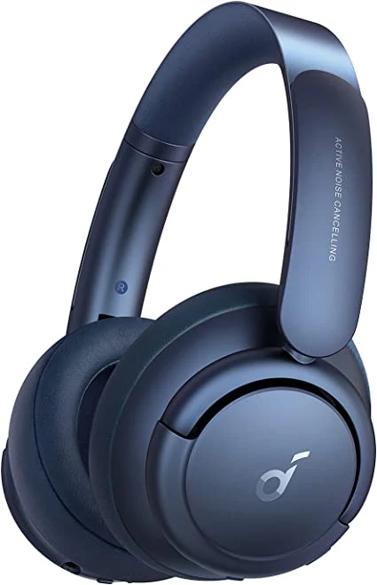 Anker Soundcore Life Q35 Headphones - Multi Mode Active Noise Cancelling Bluetooth Headphones Wireless Audio 40H Playtime Comfortable Fit Clear Calls