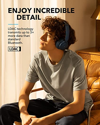 Anker Soundcore Life Q35 Headphones - Multi Mode Active Noise Cancelling Bluetooth Headphones Wireless Audio 40H Playtime Comfortable Fit Clear Calls - Image 4