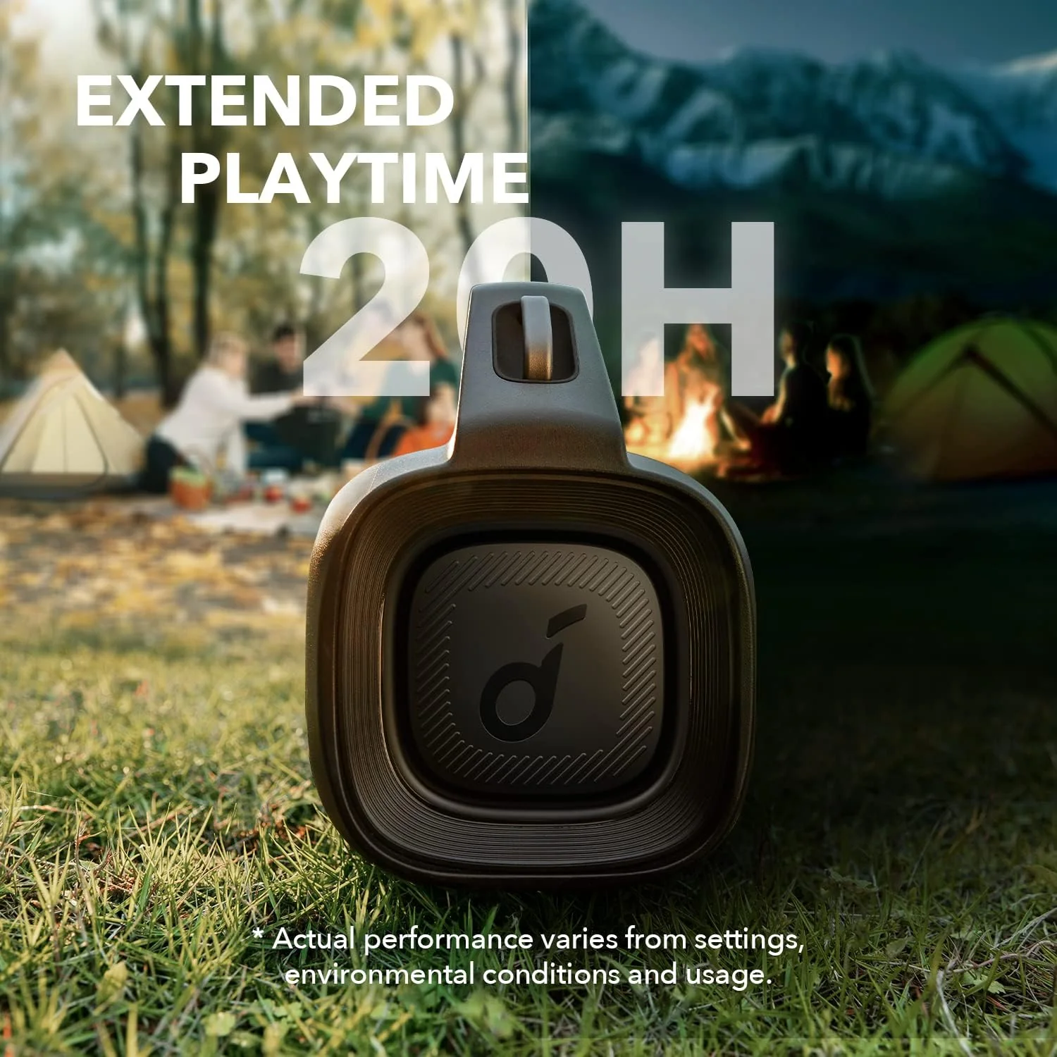 Anker Soundcore Motion Boom Plus Speaker (80W) - IP67 Portable Speaker, 80W Stereo Sound, Custom EQ & BassUp, USB-C, Bluetooth, Built-in Power Bank, Waterproof Bluetooth Speaker, outdoor speaker - Image 5