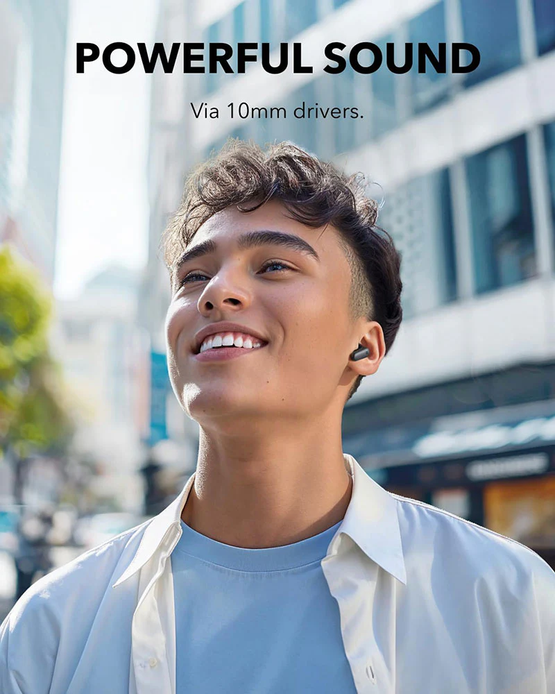 Anker Soundcore P30i True Wireless Earbuds – Noise-Canceling Bluetooth In-Ear Headphones with Mic - Image 3