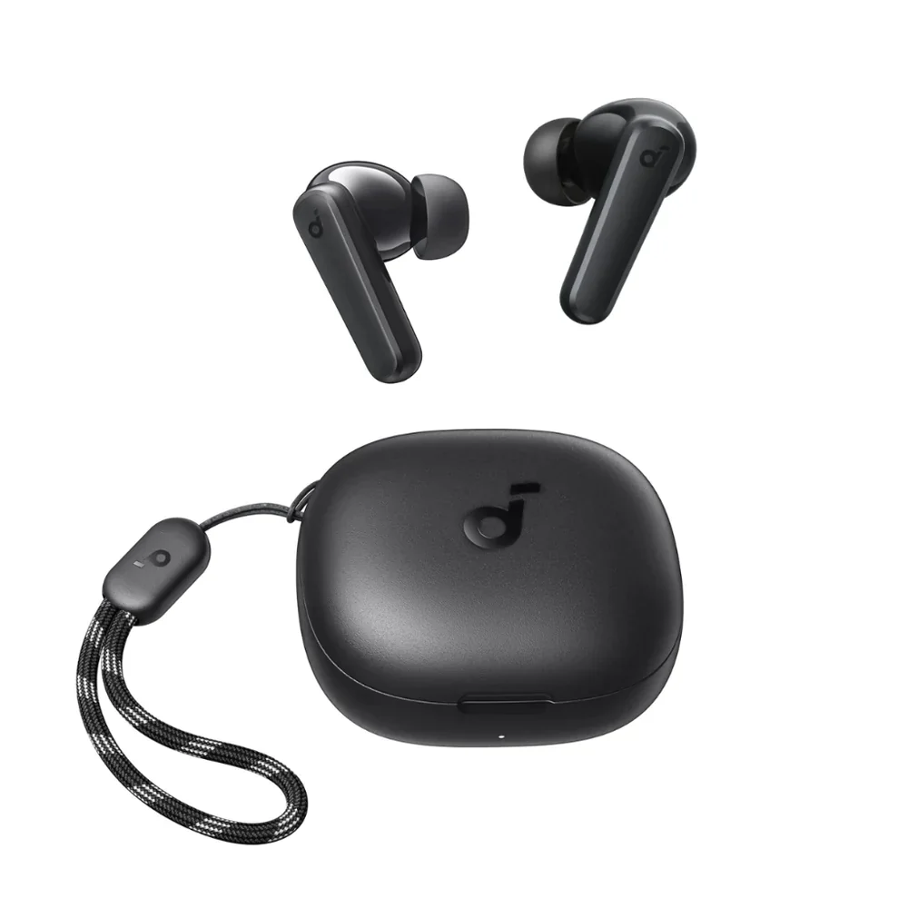 Anker Soundcore R50i True Wireless Earbuds - 30H+ Playtime, Clear Calls & High Bass, IPX5-Water Resistant, Soundcore Connect App with 22 Preset EQs, Quick Connectivity,