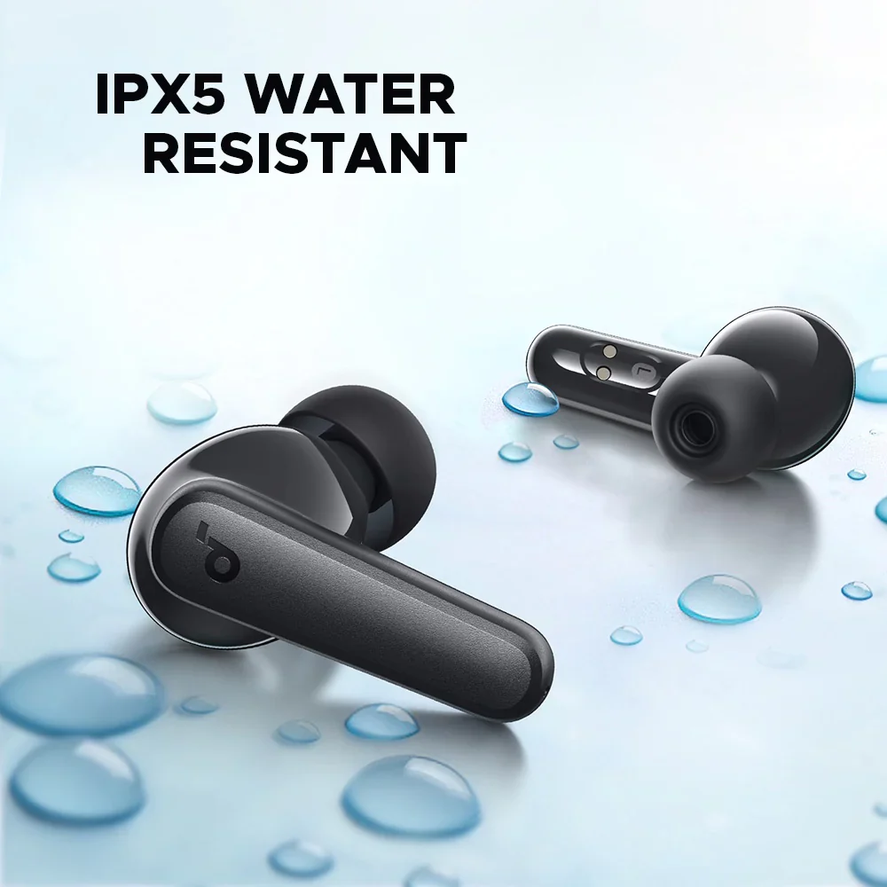 Anker Soundcore R50i True Wireless Earbuds - 30H+ Playtime, Clear Calls & High Bass, IPX5-Water Resistant, Soundcore Connect App with 22 Preset EQs, Quick Connectivity, - Image 4