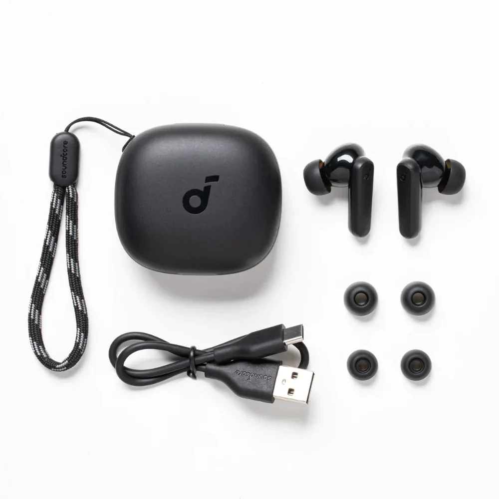 Anker Soundcore R50i True Wireless Earbuds - 30H+ Playtime, Clear Calls & High Bass, IPX5-Water Resistant, Soundcore Connect App with 22 Preset EQs, Quick Connectivity, - Image 6
