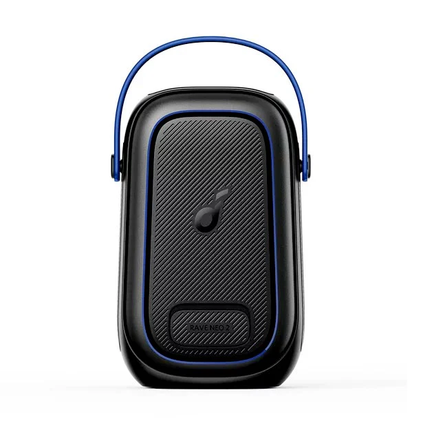 Anker Soundcore Rave Neo 2 Bluetooth Speaker (A33A1Z11) - 80W Stereo Sound, PartyCast 2.0, Light Show, IPX7 Waterproof (Floats on Water) 18H Playtime, Customizable EQ & Bass Up for Party, Tailgating, Backyard - Image 4