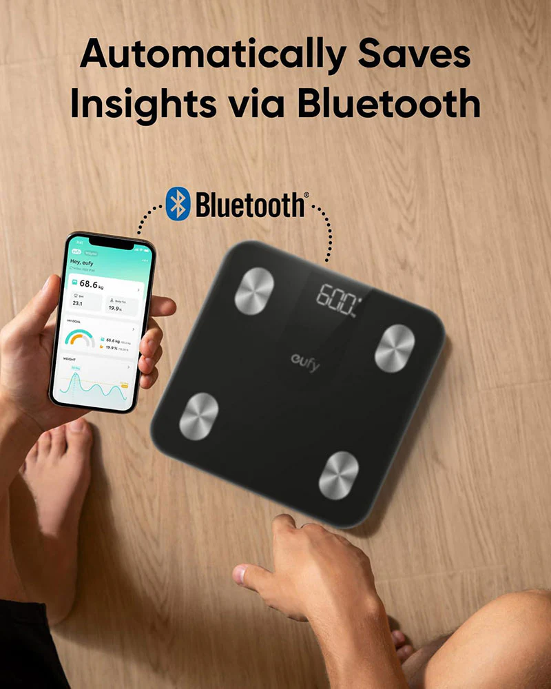 Anker T9120k1 Eufy Smart Scale A1 Black - Image 3