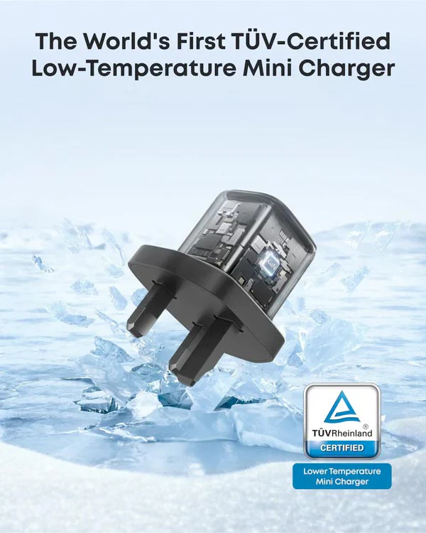 Anker Zolo A2699K11 20W USB-C Charger (Black) – Compact fast charging adapter with USB-C Power Delivery 3.0 for safe, efficient everyday device charging - Image 5