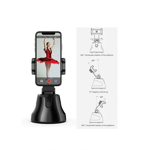 Apai Genie Smart Personal Robot-Cameraman 360deg Object Tracking Phone Holder, Gimble - Image 4