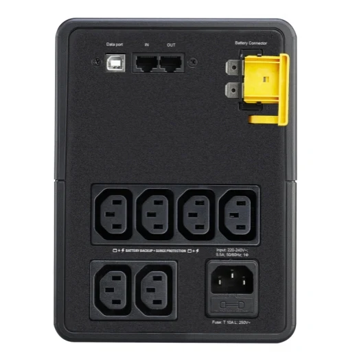 APC Back-UPS 1200VA, 230V, AVR, IEC Sockets (BX1200MI) - Image 3