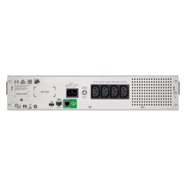 APC SMC1000I-2UC Smart-UPS C 1000VA 2U Rack mountable LCD 230V with SmartConnect - Image 6