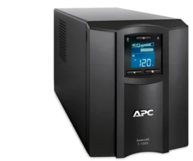 APC SMC1000IC Smart-UPS C 1000VA Line-Interactive UPS – LCD, AVR, Pure Sine Wave - Image 2