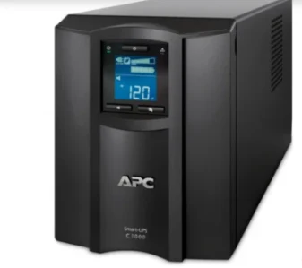 APC SMC1000IC Smart-UPS C 1000VA Line-Interactive UPS – LCD, AVR, Pure Sine Wave - Image 3
