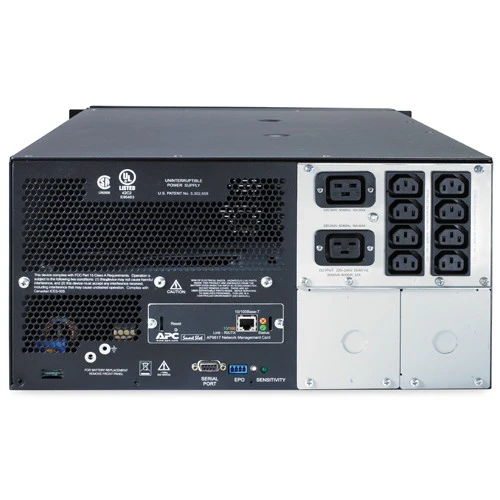 APC SUA5000RMI5U Smart-UPS 5000VA- 230V LCD Rack Mount/ Tower UPS - Image 2