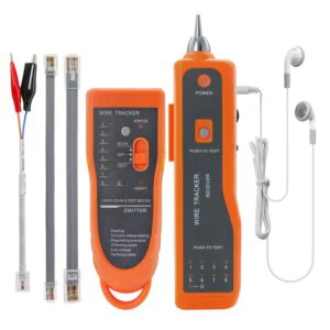 APKR Cable Break Finder Tester RJ45, RJ11 (YW-801B) - For the project telephone net cable, computer net cable, and any other metal conductive cable - Image 2