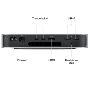 Apple 2023 Mac Mini M2 Pro 10 CPU 16 GPU 16GB 512GB MNH73B/A- High-performance compact desktop for demanding creative work, coding, and seamless multitasking. - Image 2